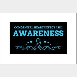 Congenital Heart Defect CHD Awareness Posters and Art